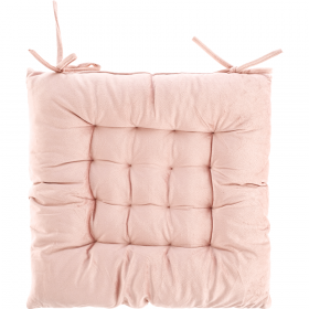 По­душ­ка для стула, 40х40 см, ро­зо­вая, арт. Z22083004