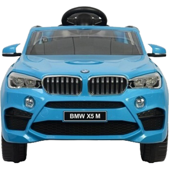 Электромобиль «BMW» X5M E, голубой, 660R