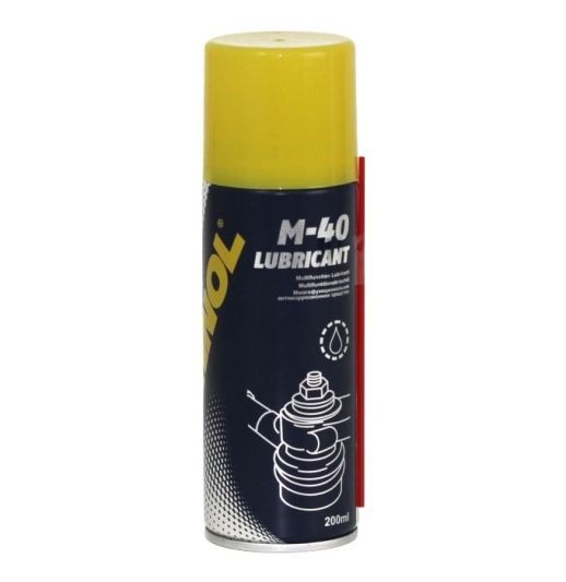 MANNOL 9898 M-40 Lubricant/MultifunktionAnti-Rost/Средство многофункциональное антикорозионное 200мл