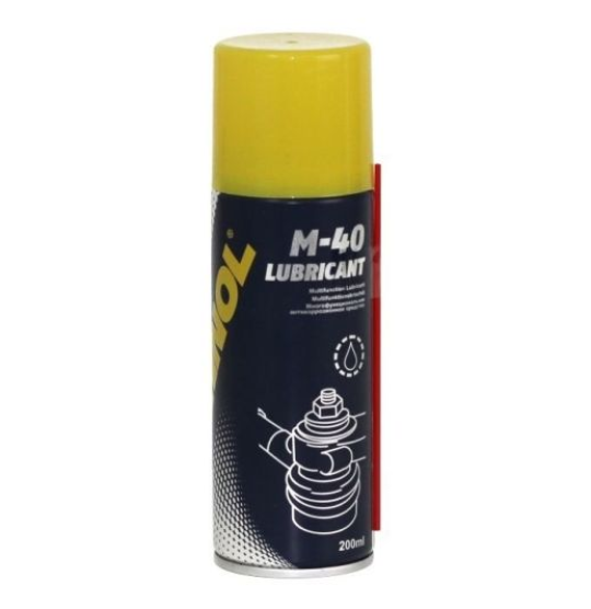 MANNOL 9898 M-40 Lubricant/MultifunktionAnti-Rost/Средство многофункциональное антикорозионное 200мл