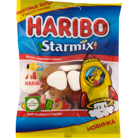 Мармелад жевательный «Haribo» Стармикс, 80 г