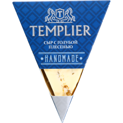 Сыр с го­лу­бой пле­се­нью «Templier» 55%, 1 кг