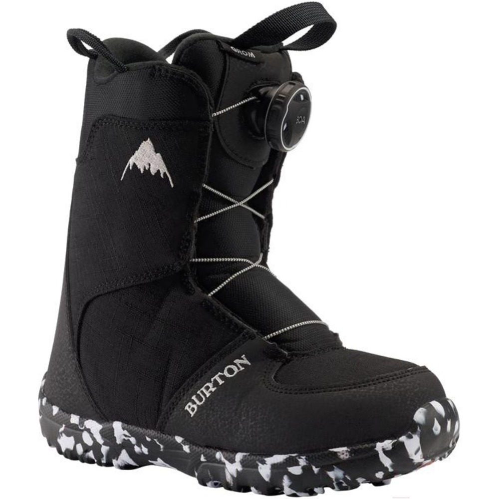 Ботинки «Burton» Youth Grom Boa, 150891020011K, black, размер 1