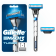 Бритва «Gillette» Mach3 Turbo с 2 сменными кассетами