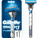 Бритва «Gillette» Mach3 Turbo 3D Red со сменной кассетой, 1 шт