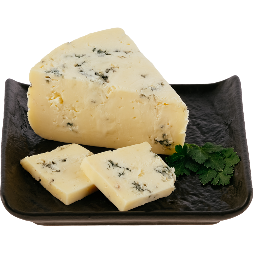 Сыр с голубой плесенью «Молодея» Рокфорти, 55%, 1 кг #0