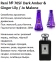 Духи Рени Reni selective 705F Аромат направления Dark Amber & Ginger Lily (Jo Malone) - 100 мл