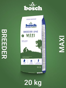 Корм для крупных пород собак Bosch Breeder Maxi (Макси) 20кг