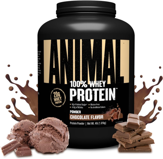 Сывороточный протеин Animal 100% Whey Protein, 1810г, Шоколадная Помадка