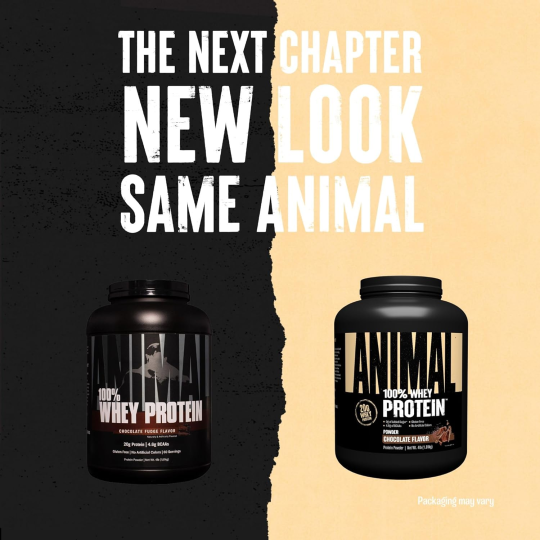 Сывороточный протеин Animal 100% Whey Protein, 1810г, Шоколадная Помадка