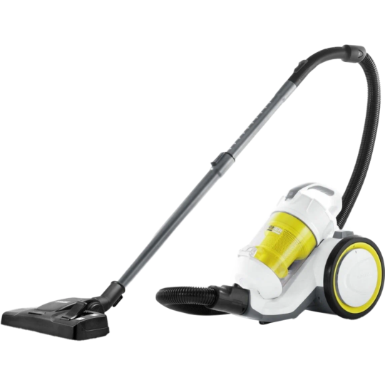 Пылесос «Karcher» 1.198-135.0 VC 3, белый