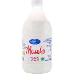 Молоко «Мо­лоч­ный мир» уль­тра­па­сте­ри­зо­ван­ное, 3.2%