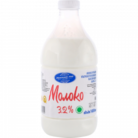 Молоко «Мо­лоч­ный мир» уль­тра­па­сте­ри­зо­ван­ное, 3.2%