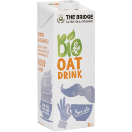 Напиток овсяный «The Bridge» Bio Oat Drink Barista, 1 л