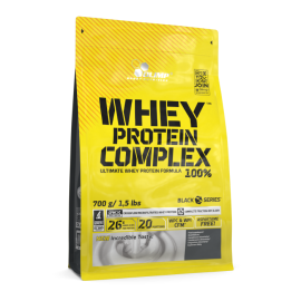 Мультикомпонентный протеин Вей Olimp Whey Protein Complex 100%, 700г, ваниль