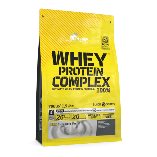 Мультикомпонентный протеин Вей Olimp Whey Protein Complex 100%, 700г, ваниль