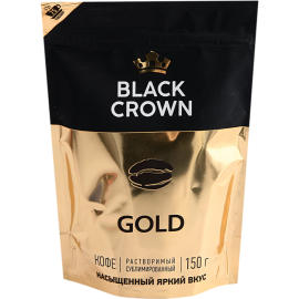 Кофе растворимый «Black Grown» Gold, 150 г