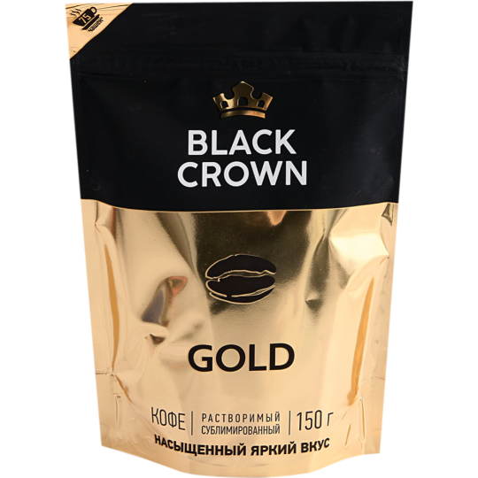 Кофе растворимый «Black Grown» Gold, 150 г