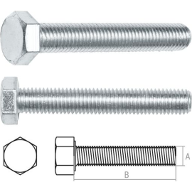 Болт «Starfix» SM-27653-20, М20х200 мм, 20 кг