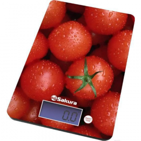 Ку­хон­ные весы «Sakura» SA-6075T, томаты