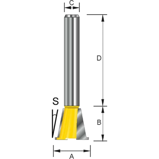 Фреза «Makita» D-10861