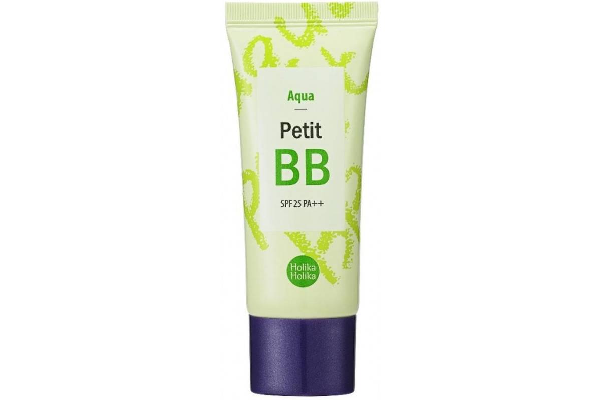 Освежающий ББ-крем HOLIKA HOLIKA Petit Aqua BB SPF25 PA++ - 30 мл