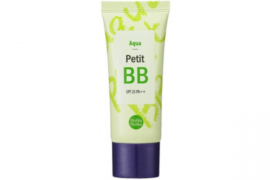 Освежающий ББ-крем HOLIKA HOLIKA Petit Aqua BB SPF25 PA++ - 30 мл