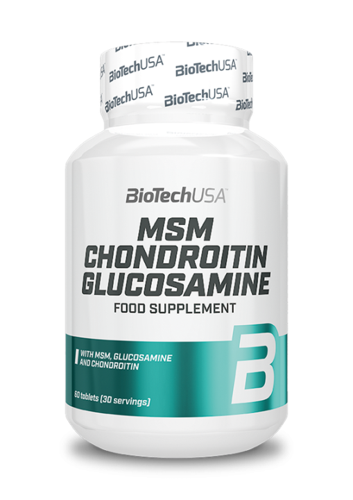 Комплекс MSM Chondroitin Glucosamine BiotechUSA, 60 таб.