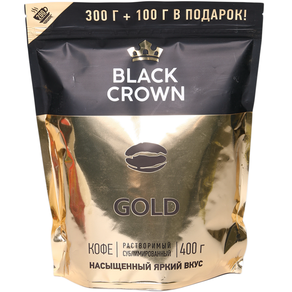 Кофе растворимый «Black Сrown» 400 г
