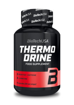 Жиросжигатель Thermo Drine  BiotechUSA, 60 капс.