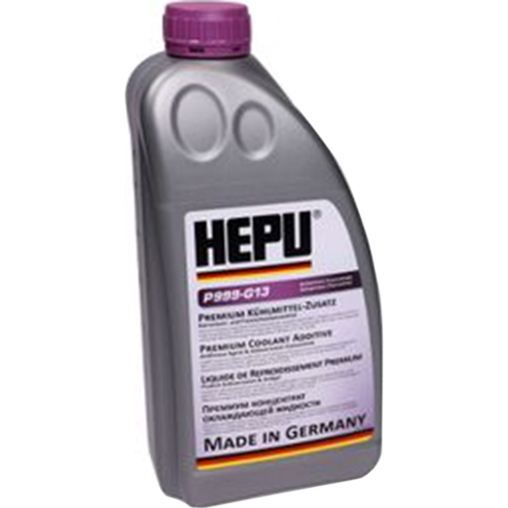 Антифриз «Hepu» концентрат, P999-G13, лиловый, 1.5 л