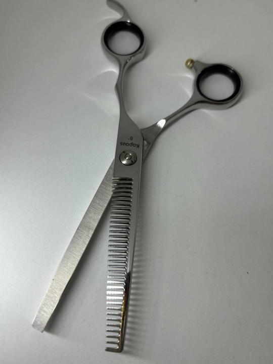 Ножницы парикмахерские Kapous Professional «Te-scissors» филировочные, 6'' арт. 1170