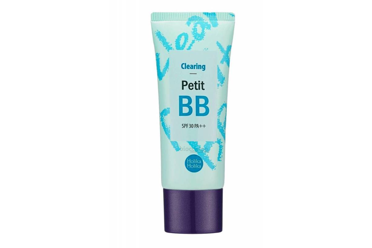 ББ крем для жирной и проблемной кожи HOLIKA HOLIKA Petit Clearing BB Cream SPF30 PA++ - 30 мл