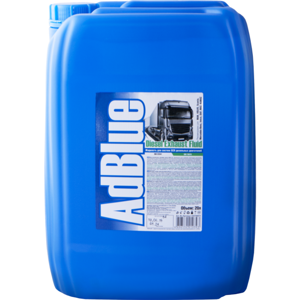 Жидкость для систем дизельных двигателей «AdBlue» 430700011, 20 л