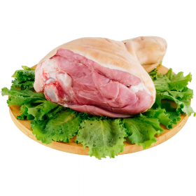 Рулька свиная «Фер­мер­ска­я» круп­но­кус­ко­вая, мя­со­кост­ная, 1 кг