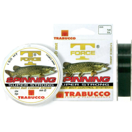 Леска монофильная «Trabucco» T-Force Spinning Pike, 053-55-200, 150 м, 0.20 мм