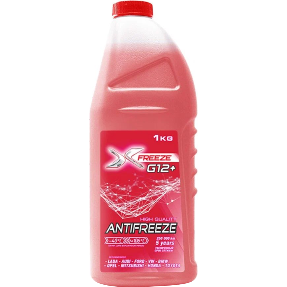 Антифриз «X-Freeze» G12+, 430140008, 1 кг