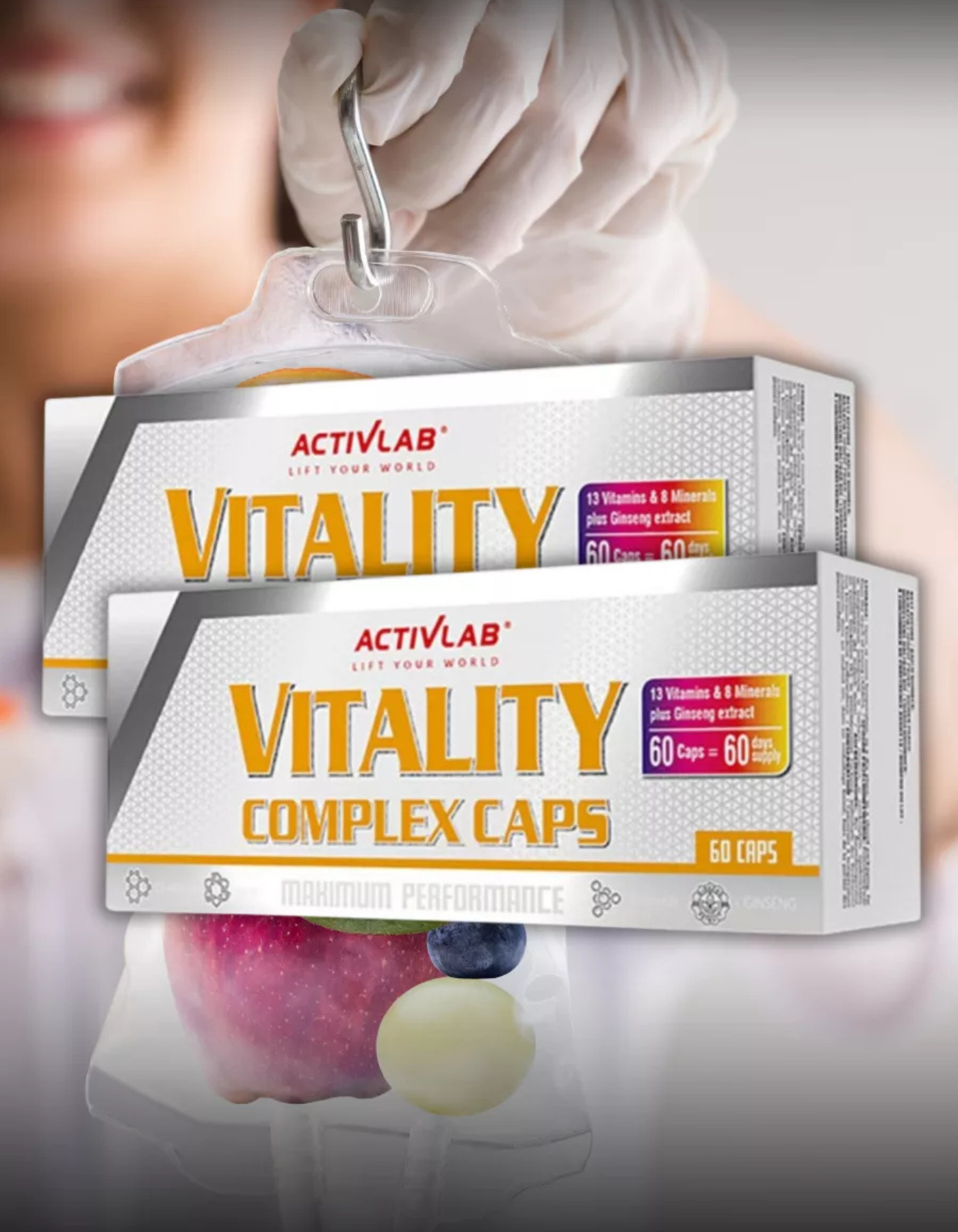 Мультивитамины ActivLab Vitality Complex (60 таб)