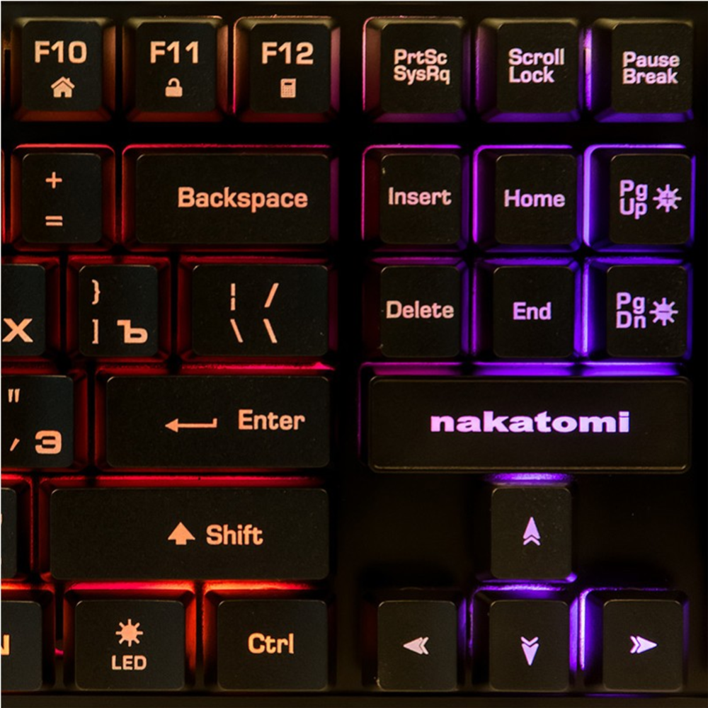 Клавиатура «Dialog» Nakatomi Gaming, KG-23U Black