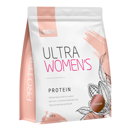 Сывороточный протеин VPlab Ultra Women`s Protein, 500г, шоколад