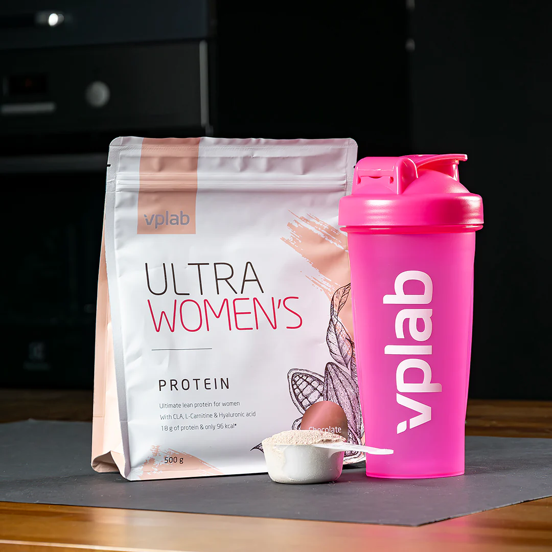 Сывороточный протеин VPlab Ultra Women`s Protein, 500г, шоколад