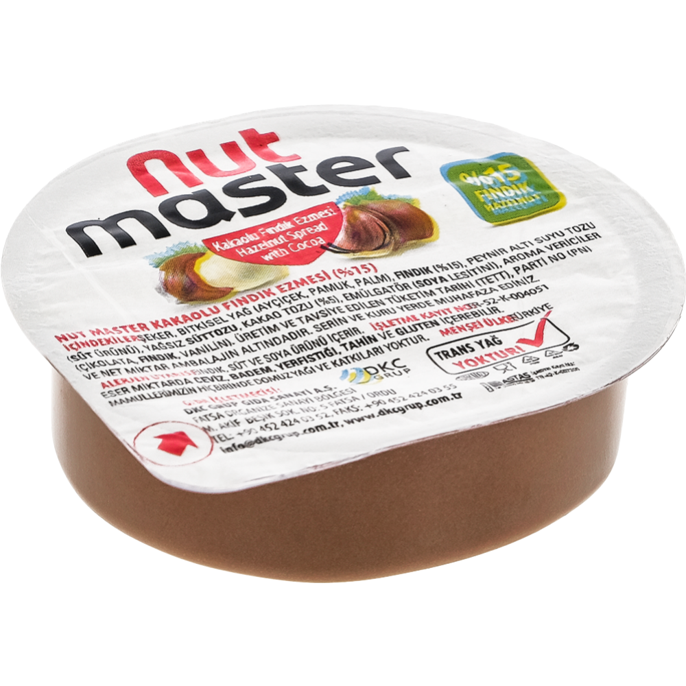 Паста ореховая «Nut Master» с какао, 160 г #1