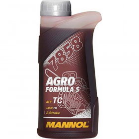 Масло мо­тор­ное «Mannol» Agro Formula S API TC, 7858, 0.5 л