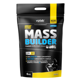 Гейнер VPlab Mass Builder, 5000г, банан