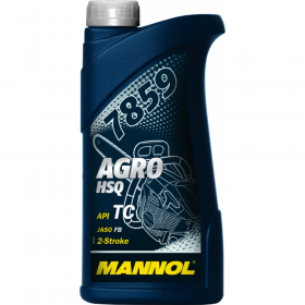 Масло мо­тор­ное «Mannol» Agro HSQ API TC, 7859, 1 л