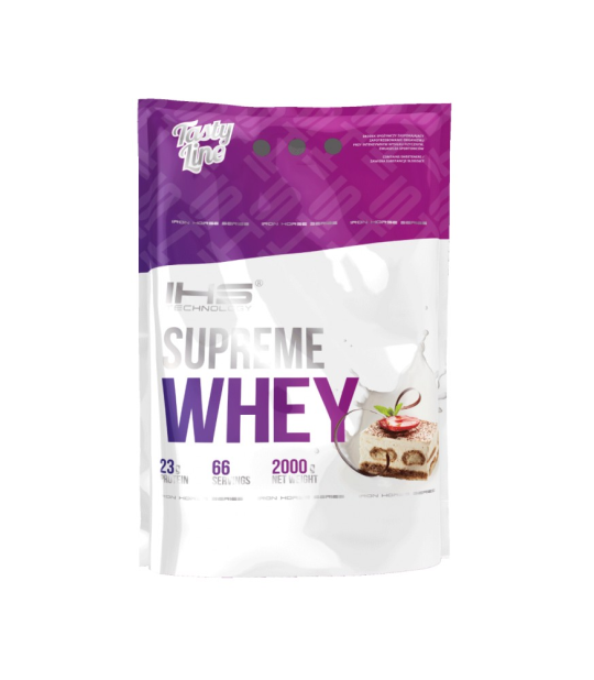 Сывороточный протеин IHS Supreme Whey, 2000г, тирамису