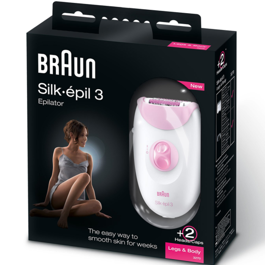 Эпилятор «Braun» 3270 Silk-epil 3 Legs & body