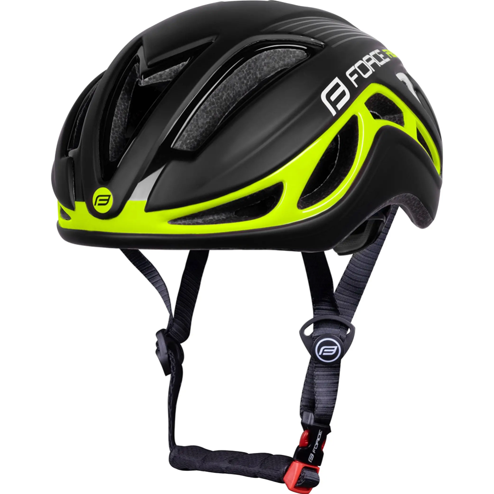 Защитный шлем «Force» Rex, 902858-F, Black/Fluo, размер S/M