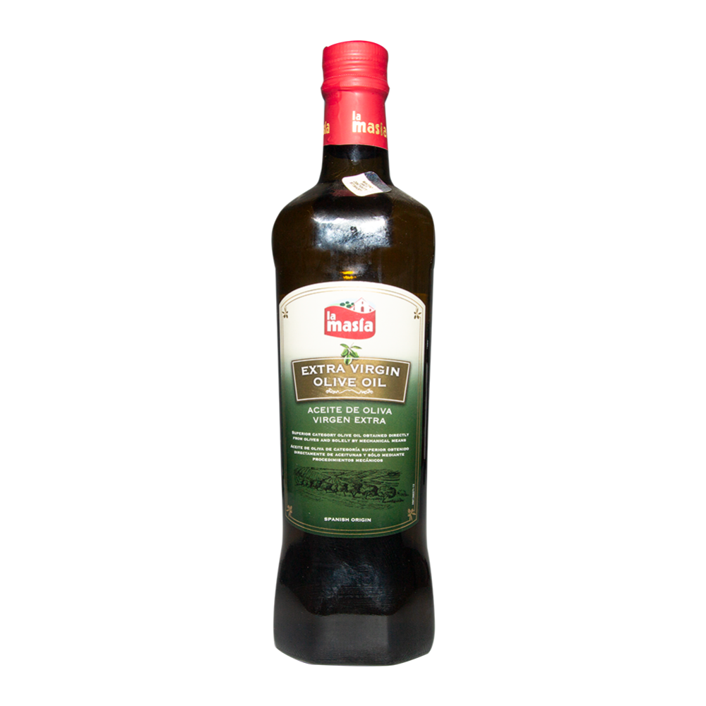 Масло оливковое «La Masia» нерафинированное, высшего качества, 750 мл #0