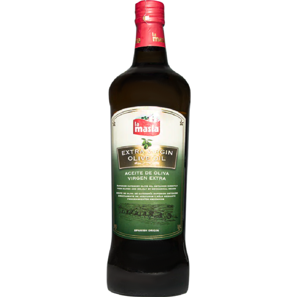 Масло оливковое «La Masia» нерафинированное, высшего качества, 1 л